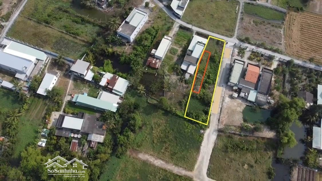 649M2 Có 120M2 Thổ Cư Đường Xe Tải 4M