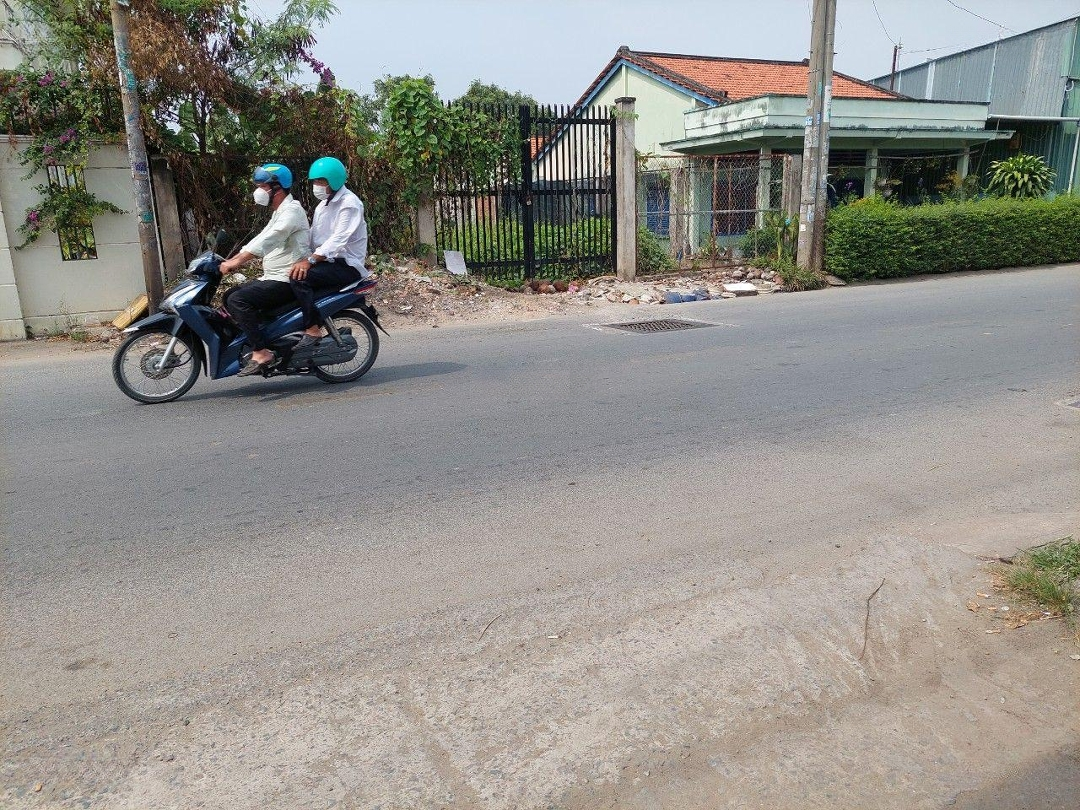 Bán Mấy Lô Đất Mặt Tiền An Phú Tây Hưng Long Bình Chánh