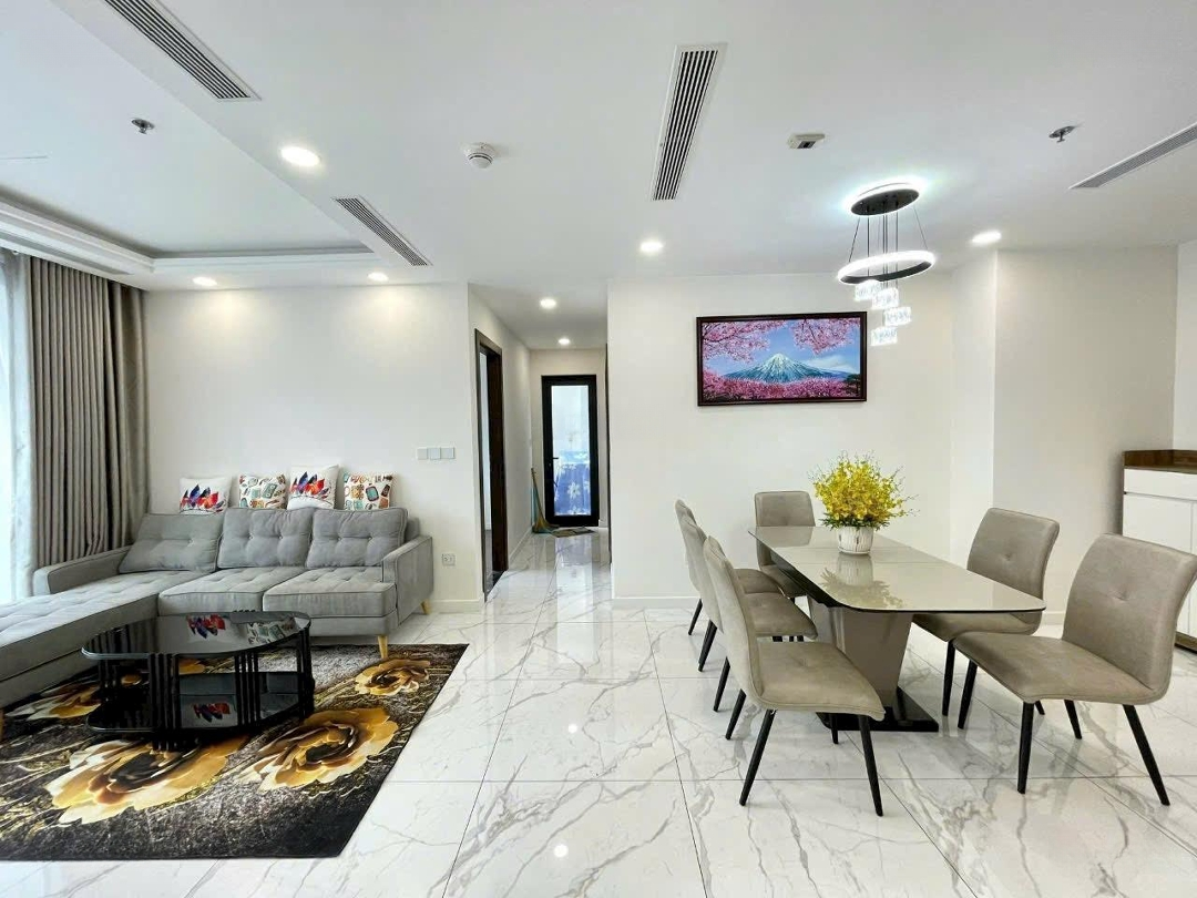 Chủ Kẹt Cần Bán Lỗ Căn 3Pn 3 Vệ Sinh 106M2, Giá Bán 5,85Ty, Tầng Cao, View Đẹp Sunshine Sky City