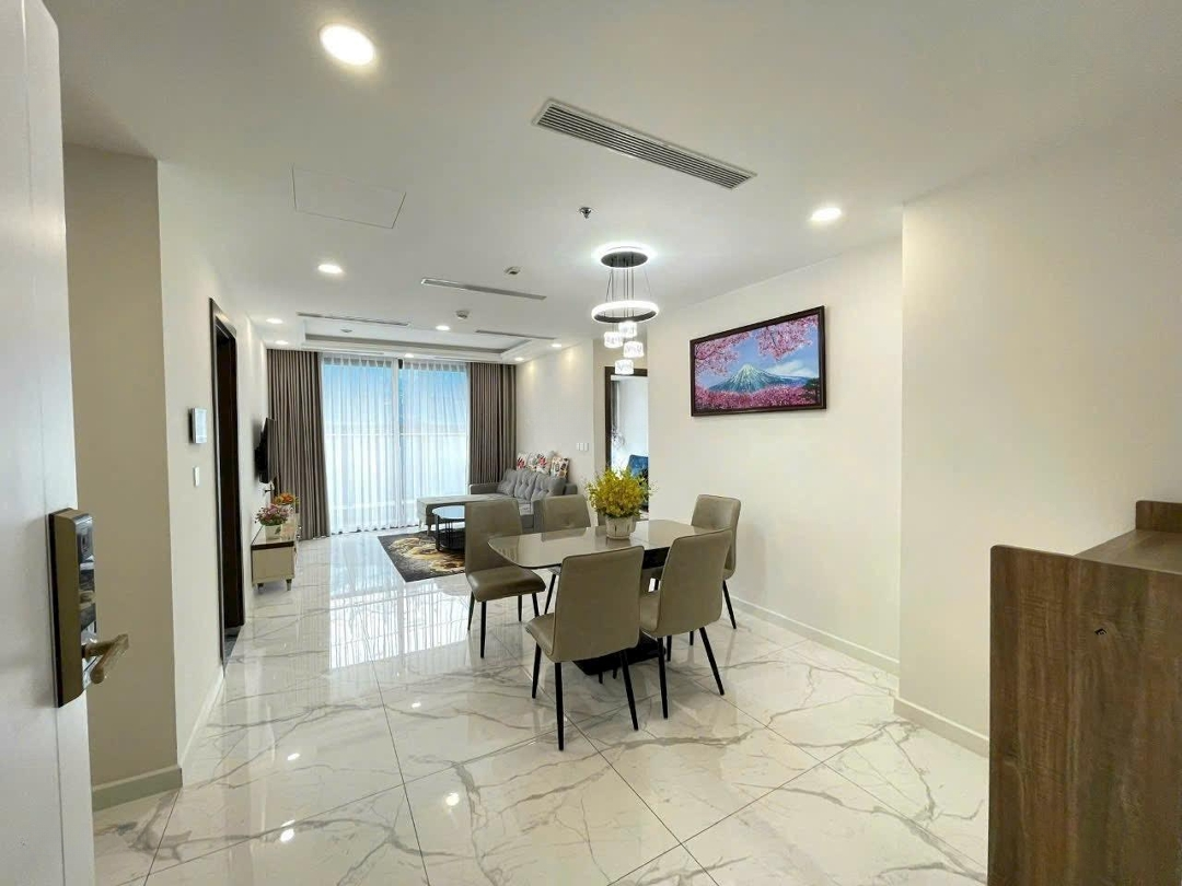 Chủ Kẹt Cần Bán Lỗ Căn 3Pn 3 Vệ Sinh 106M2, Giá Bán 5,85Ty, Tầng Cao, View Đẹp Sunshine Sky City