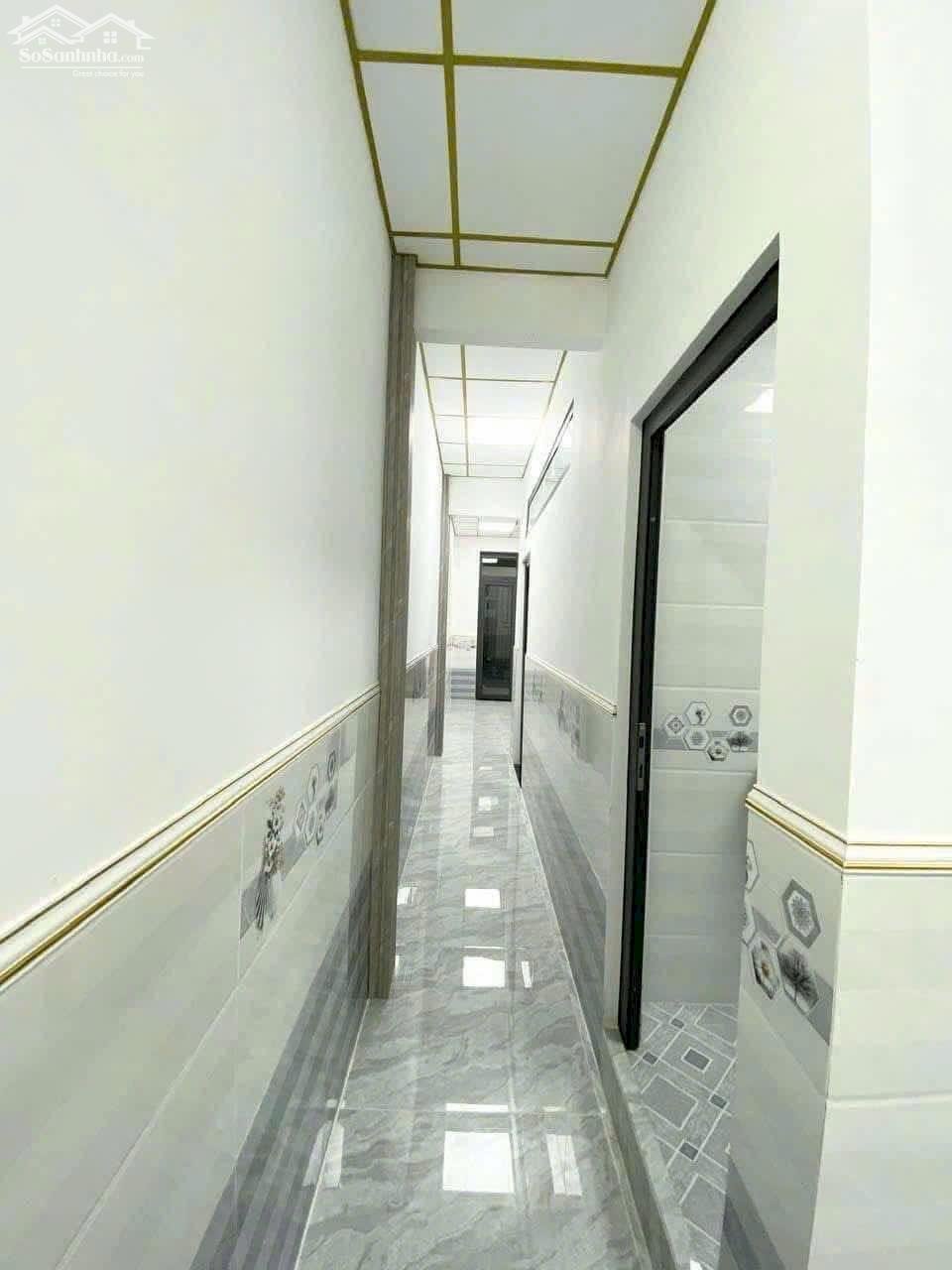  Nhà trung tâm Phường 3, TP Sóc Trăng . ÔTÔ Vô Tới Nhà