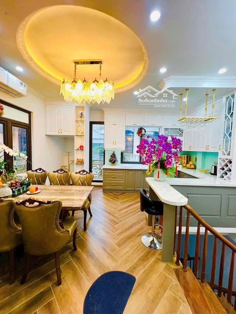 Bán Gấp Nhà Khu Phân Lô Cao Tầng Phú Nhuận Nhà Mới. Hẻm Xe Hơi Thông 58M2 Nở Hậu Chỉ Nhỉnh 8 Tỷ