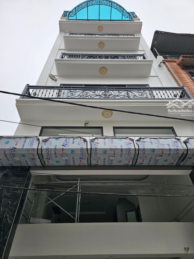 Mặt Phố Lĩnh Nam Nhà Mới - Diện Tích 51M2 - 5 Tầng - Mặt Tiền 4M - Giá Bán 21 Tỷ