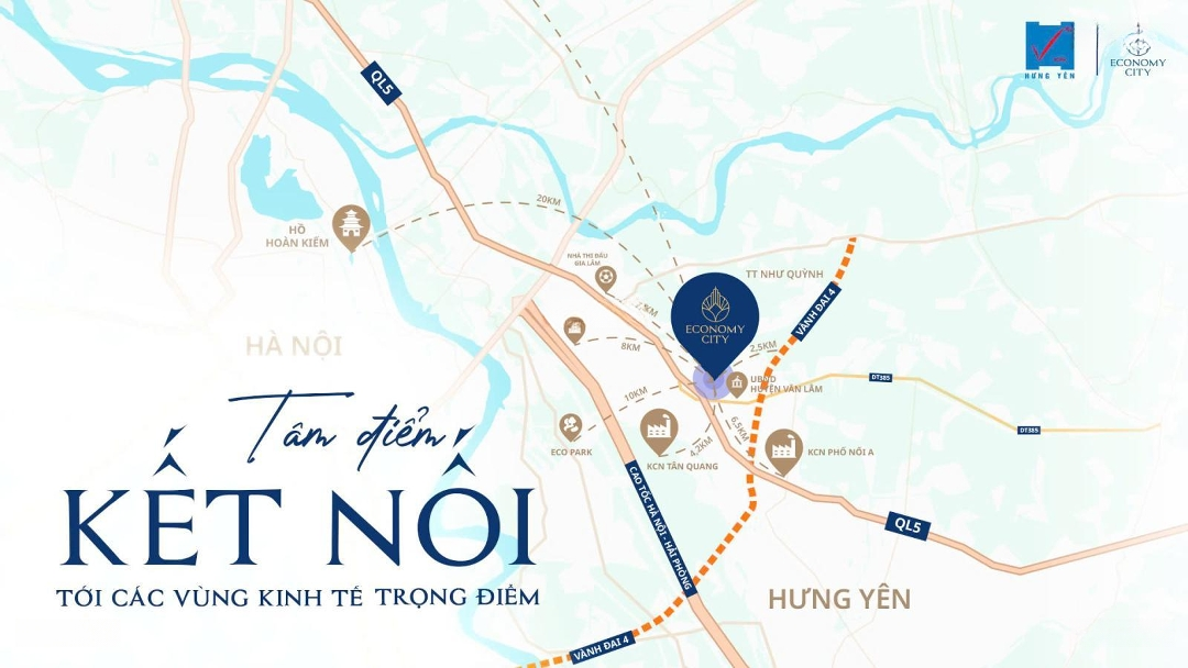 Chính Thức Ra Hàng Dự Án Economy City Hưng Yên Mua Trực Tiếp Chủ Đầu Tư