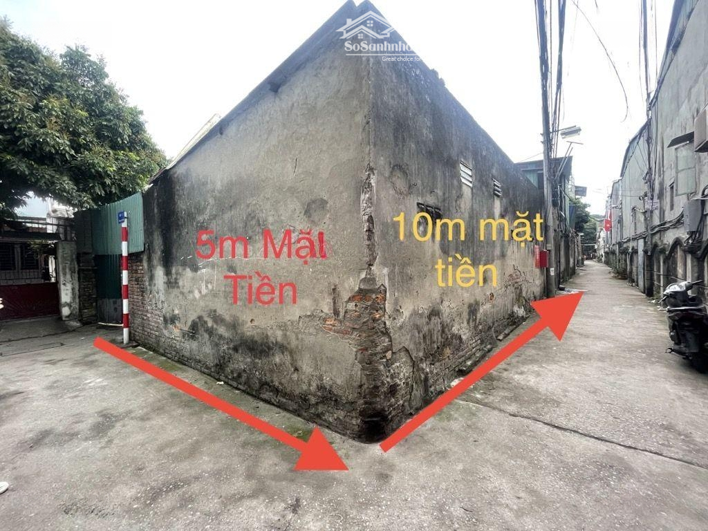 Bán Gấp Đất Tại Gia Thượng, Thượng Thanh, Long Biên, Hà Nội 4,8 Tỷ, 50M2