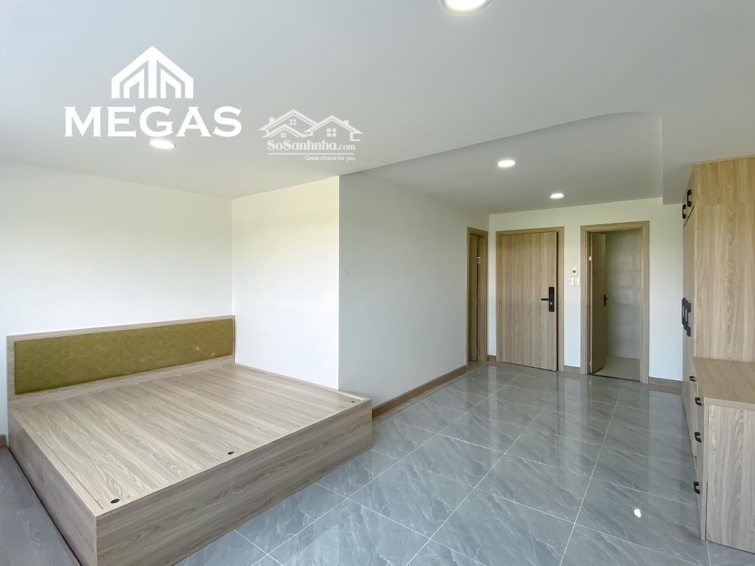 Khai Trương Ngay Căn Hộ 1 Phòng Ngủ Giá Cực Rẻ - Nội Thất Mới 100%, Cửa Sổ Thoáng