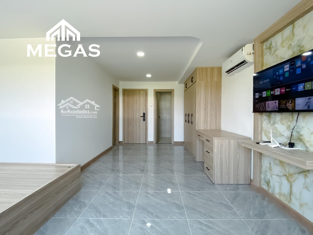 Khai Trương Ngay Căn Hộ 1 Phòng Ngủ Giá Cực Rẻ - Nội Thất Mới 100%, Cửa Sổ Thoáng