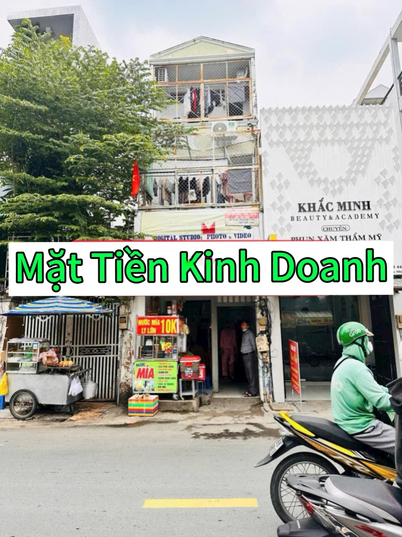 Nhà Bán Mặt Tiền Thích Quảng Đức Phú Nhuận 3Mx28M 84M2 1 Trệt 2 Lầu Sân Thượng