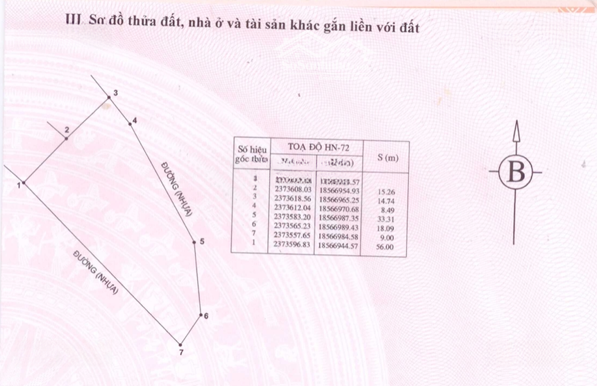 Bán 1250M2 Lô Góc 3 Mặt Tiền. Sổ Lâu Dài, Sẵn Khách Sạn. Giá 104 Triệu/M2. Liên Hệ: 0867 313 919