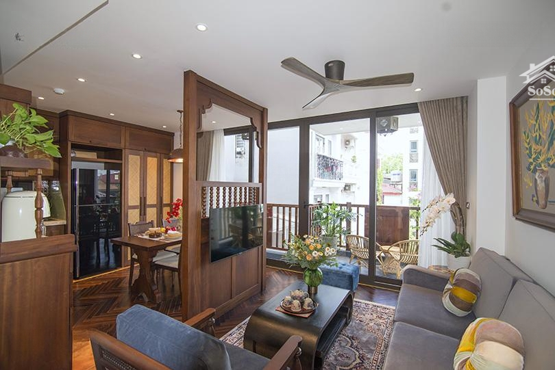 Cho Thuê Căn Hộ 2 Ngủ, Giá Tốt, Nội Thất Đầy Đủ Tại Phường Điện Biên, Ba Đình