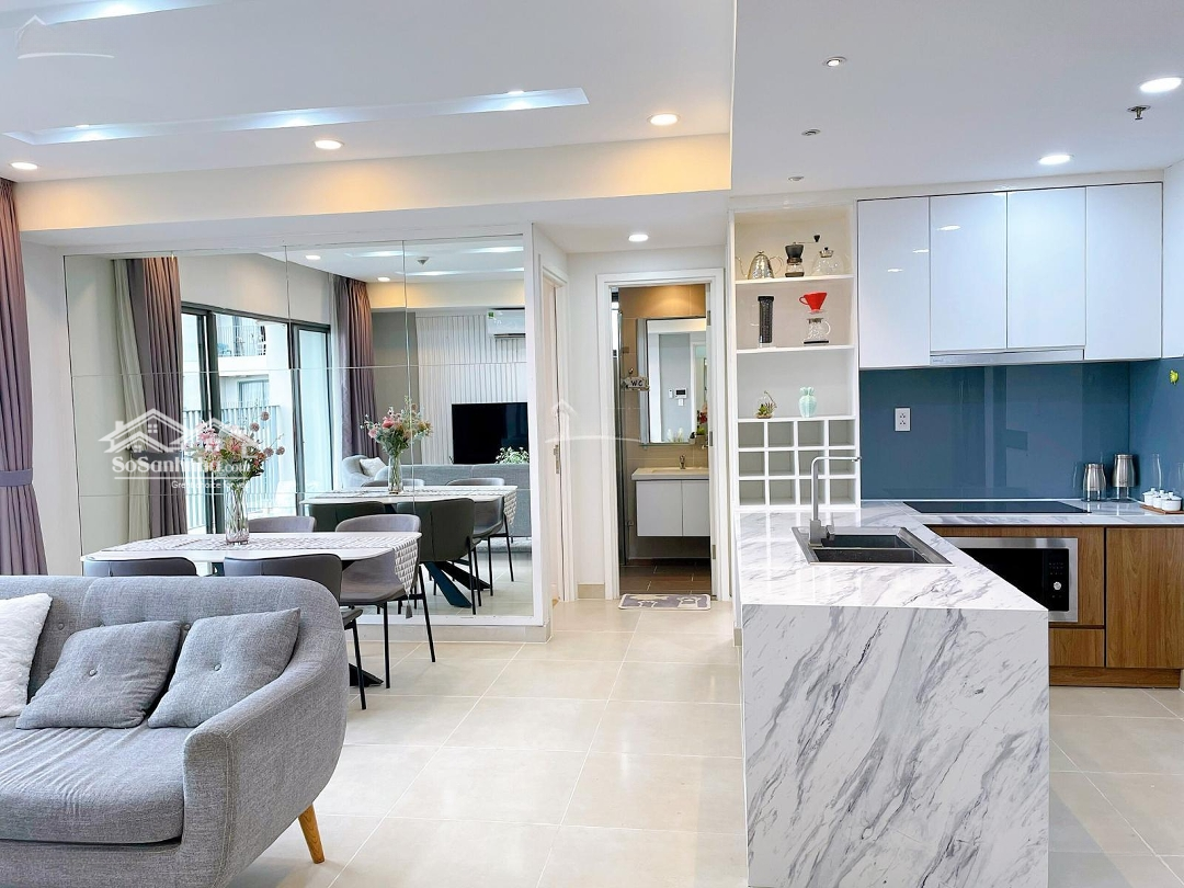 Cho Thuê Căn Hộ Remax Plaza, Quận 6, 112M2, 3 Phòng Ngủ 2 Vệ Sinh Giá Bán 12 Triệu, Nhà Đẹp. Liên Hệ: 0902 369 930