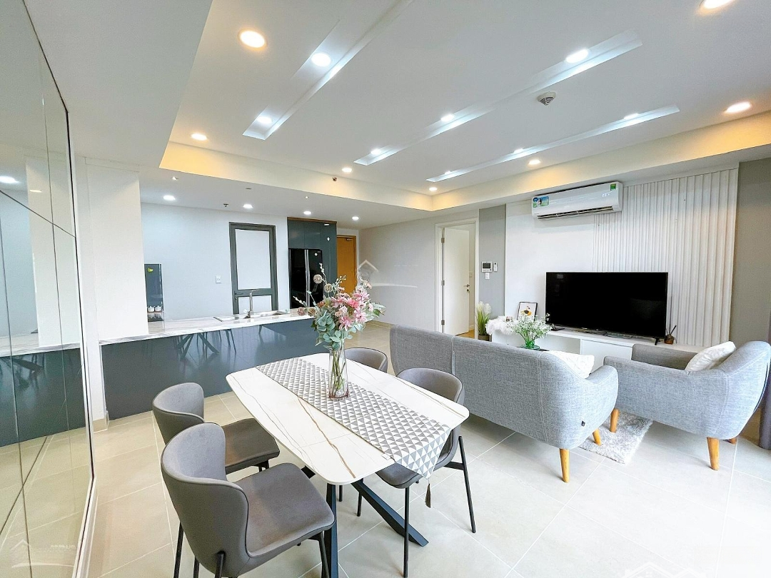 Cho Thuê Căn Hộ Remax Plaza, Quận 6, 112M2, 3 Phòng Ngủ 2 Vệ Sinh Giá Bán 12 Triệu, Nhà Đẹp. Liên Hệ: 0902 369 930