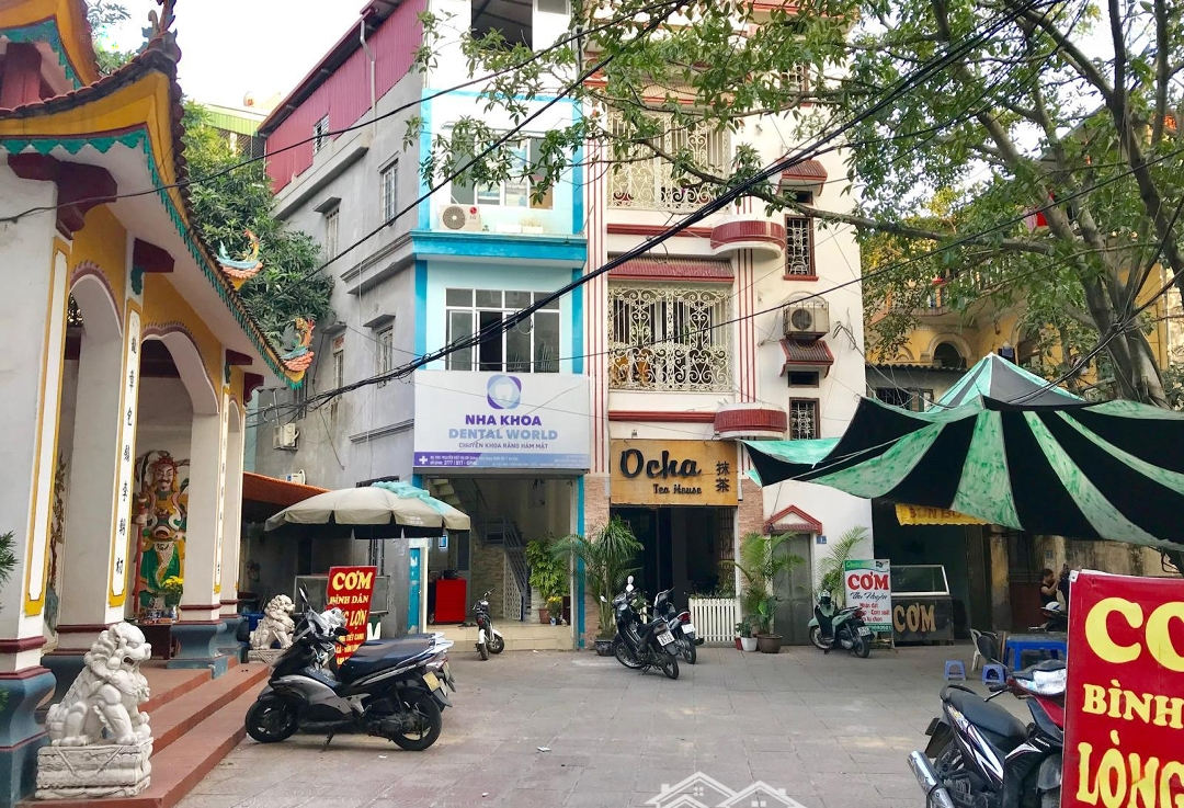 Cho Thuê Nhà Riêng 4 Tầng Ngõ Rộng Ngã Tư Xuân Thủy, Trần Thái Tông