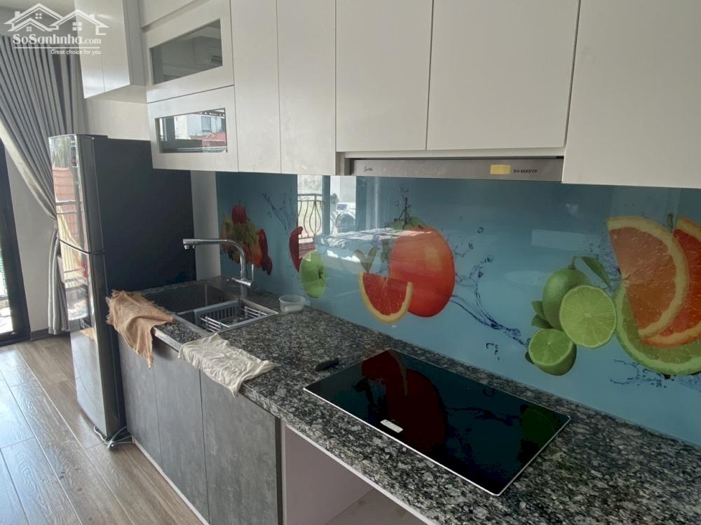 Cho thuê Căn Apartment tại Ngõ 193 Trích Sài, Tây Hồ. Ban công View mặt hồ Tây. Chỉ 6.5tr