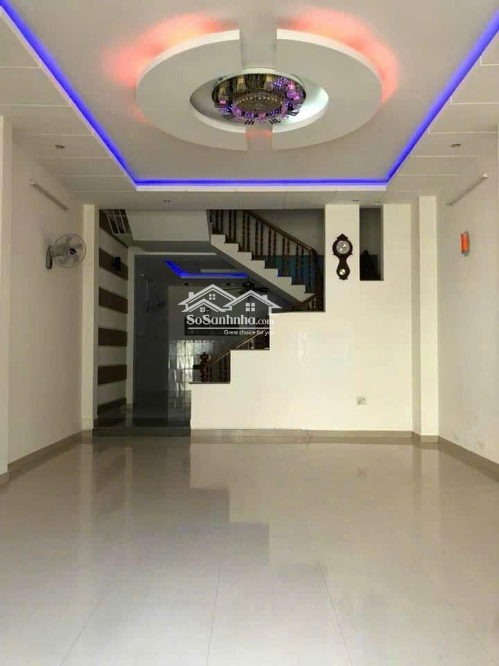 Chủ Cần Bán Gấp Giảm 200 Triệu Căn Nhà 3 Tầng Mặt Tiền Khu Bàn Cờ Phước Hòadiện Tích107,1M2 , Đường Thông 5M