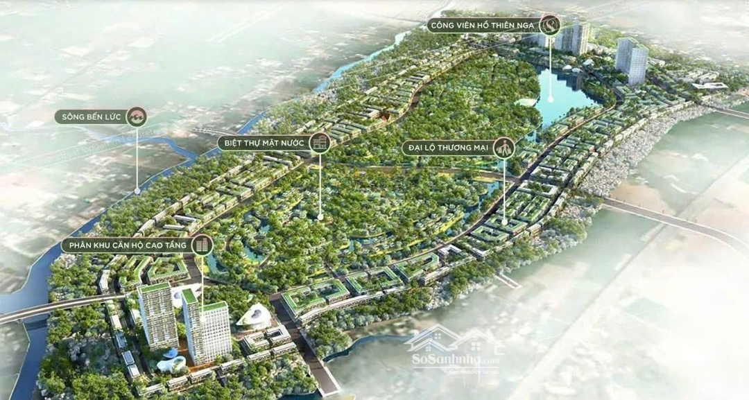 Eco Retreat Long An-Vị Trí Độc Tôn, Cơ Hội Đầu Tư Chắc Chắn, Nhiều Sự Bùng Nổ, Giao Nhà Quý I/2025