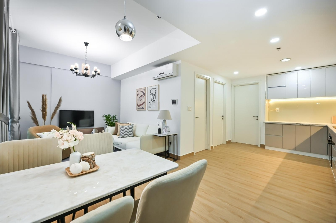 Cho Thuê Chung Cư Orchard Park View, Phú Nhuận, 96M2, 3 Phòng Ngủ 2 Vệ Sinh 20 Triệu, Nhà Đẹp. Liên Hệ: 0902 369 930