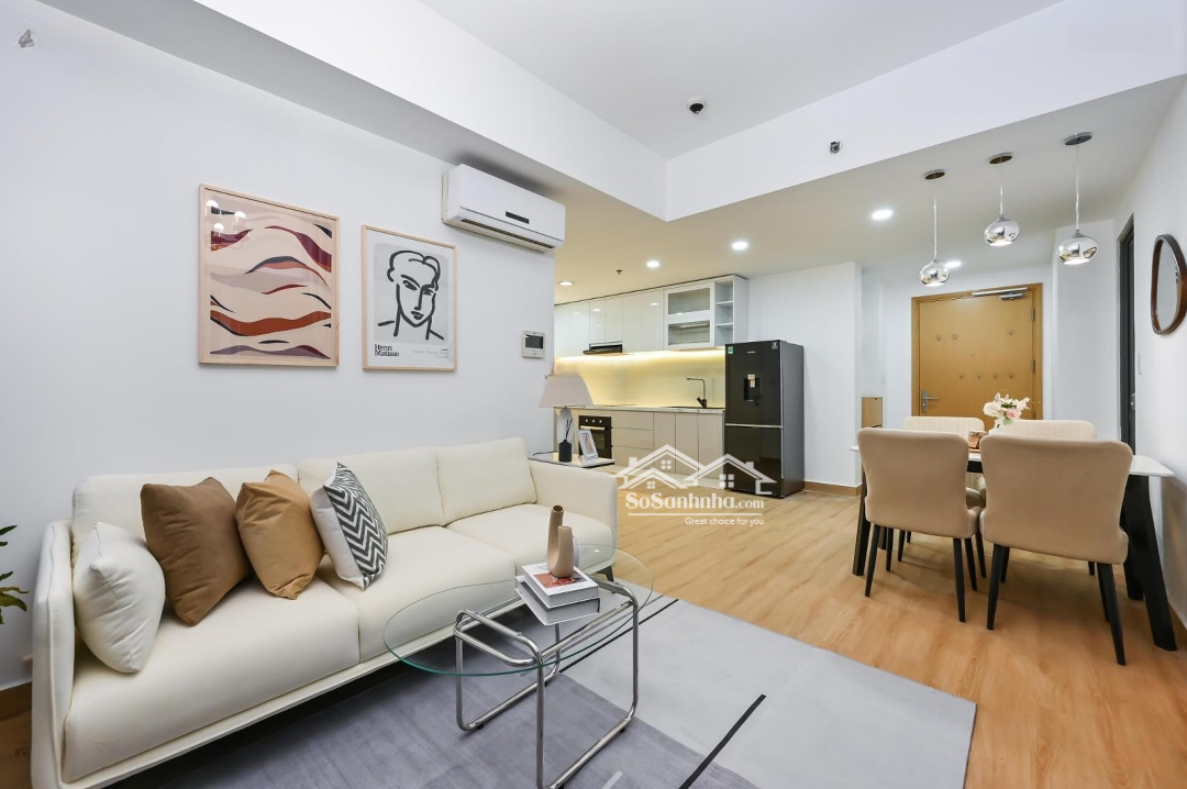 Cho Thuê Chung Cư Orchard Park View, Phú Nhuận, 96M2, 3 Phòng Ngủ 2 Vệ Sinh 20 Triệu, Nhà Đẹp. Liên Hệ: 0902 369 930