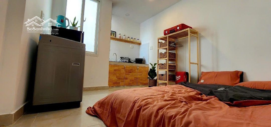 Cho Thuê Phòng Full Nt Máy Giặt Riêng Gần Chợ Thị Nghè_City Garden_Chung Cư Ngô Tất Tố