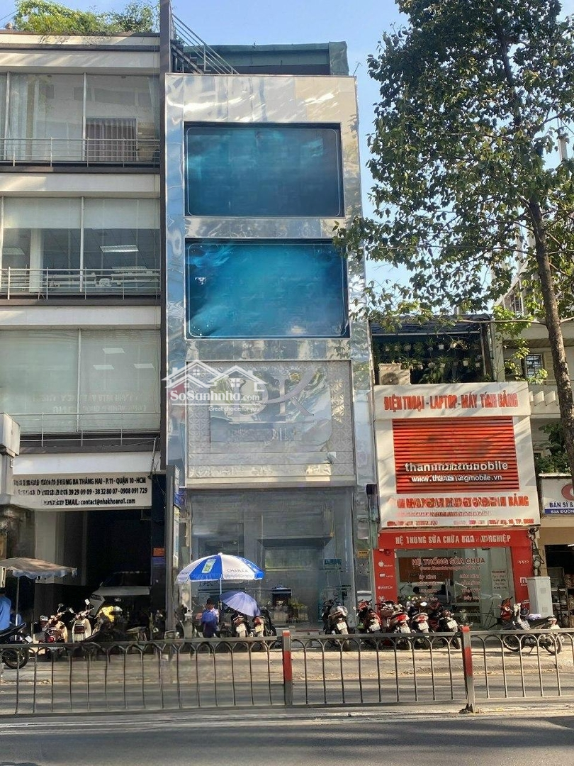 Cho Thuê Nhà, Đường 3/2 Ngay Trung Tâm Quận 10, Vị Trí Cực Kỳ Đắt Địa, Rất Dễ Nhận Diện Thương Hiệu