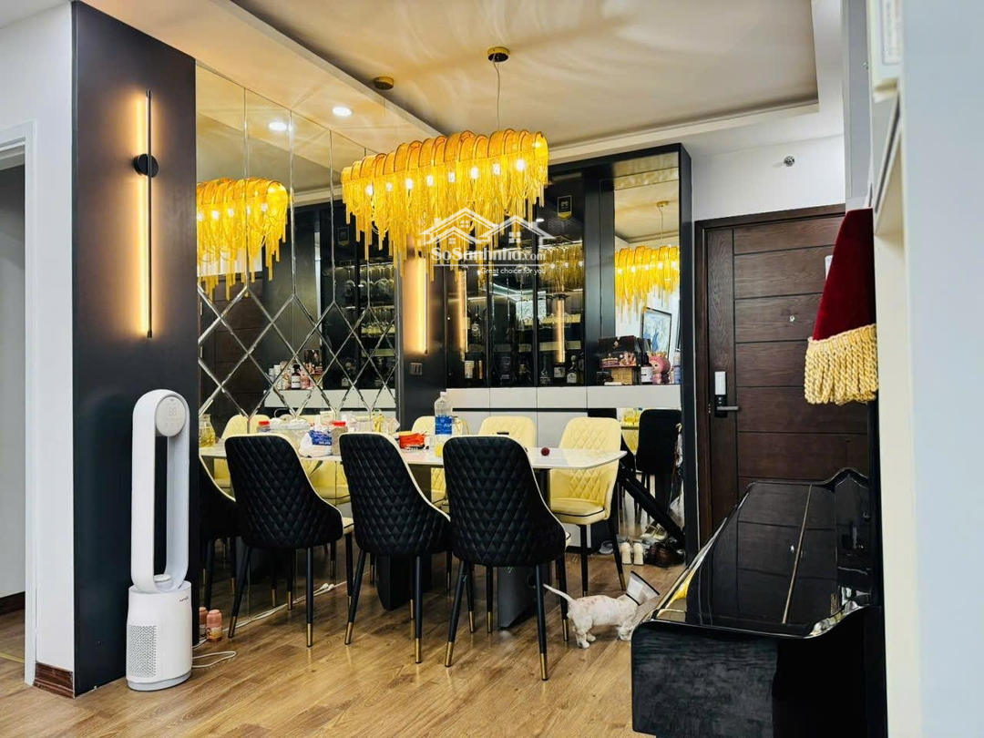 Bán Gấp Căn Hộ 79M2 Thiết Kế 2 Phòng Ngủ 2 Vệ Sinh Tầng Trung,Nhà Full Nội Thất Chung Cư Hoàng Thành Pearl