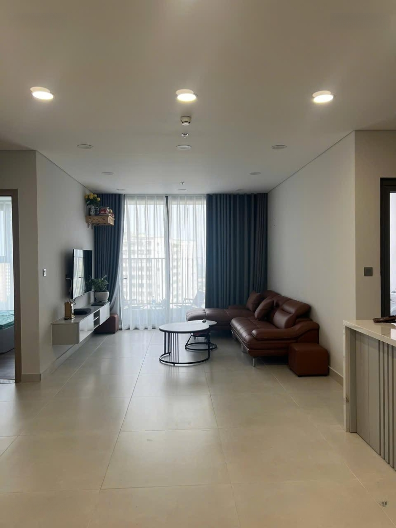 Cho Thuê Căn Hộ Chung Cư Dự Án Khai Sơn City.diện Tích89,5M2 Có 2 Ngủ 2 Wc, 2 Ban Công