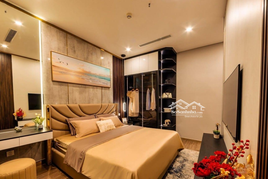 Cho Thuê Gấp: 11 Triệu/Th Căn 1P Bên Kingston Residence, Phú Nhuận, Free Hồ Bơi, Gym Chuẩn Novaland