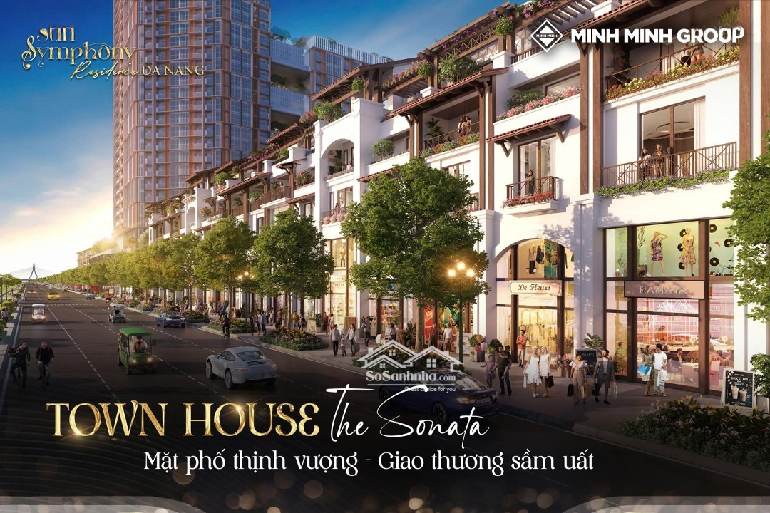 Townhouse, Villa Mặt Tiền Sông Hàn Đà Nẵng Sở Hữu Lâu Dài, Trọn View Pháo Hoa, Giá Gđ1 Từ Cđt