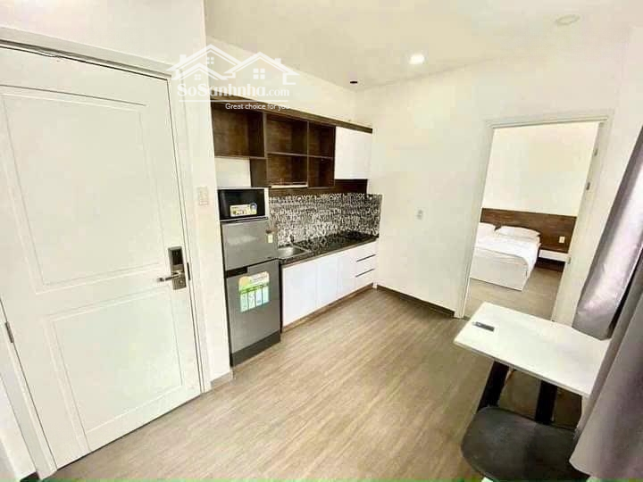 Căn Hộ 1N + Tách Bếp Ban Công Full Nt Gần Hotel New World