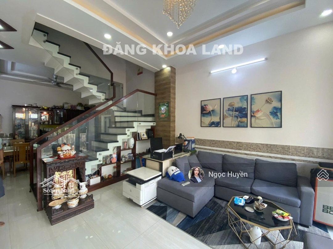 Bán Nhà 2 Tầng - Hẻm Thông 2 Xe Hơi Né Nhau -Có Thể Kinh Doanh Nhỏ