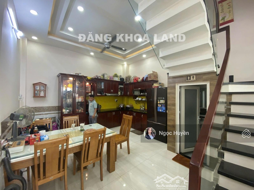 Bán Nhà 2 Tầng - Hẻm Thông 2 Xe Hơi Né Nhau -Có Thể Kinh Doanh Nhỏ
