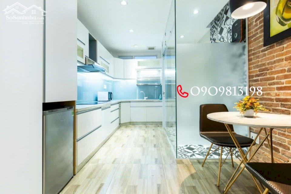 ️️️Thiện Chí Bán Nhanh Nhà Đẹp SHR CHDV Quận 1 Dòng Tiền Ổn Định.️️️