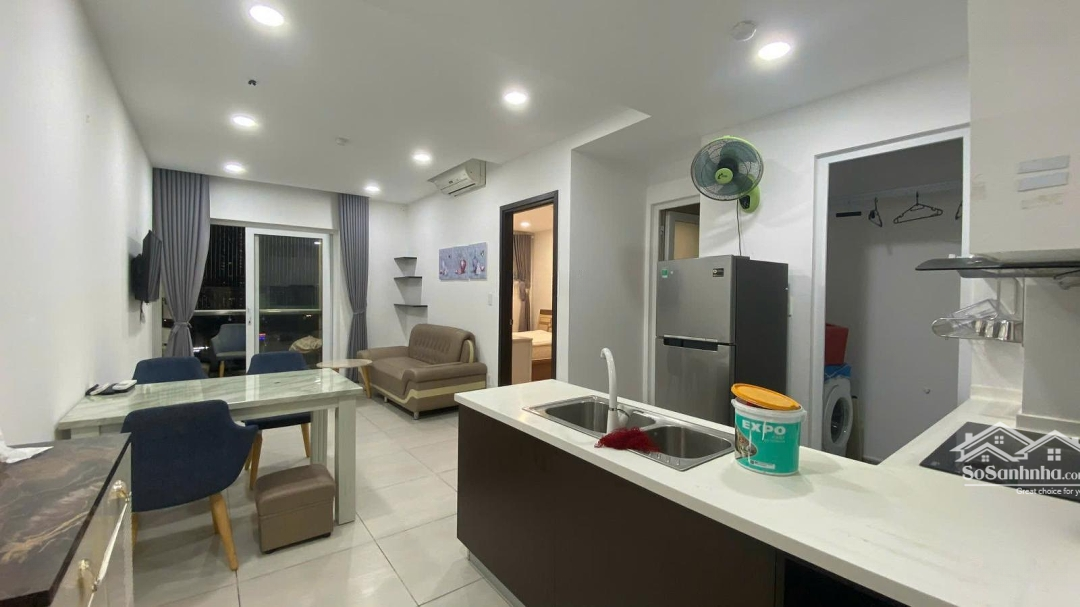 Bán Căn Hộ Xi Grand Court, 1 Phòng Ngủ 1 Vệ Sinh 53M2, Full Nội Thất, Giá: 3 Tỷ 850, Bao Hết, 0908435880