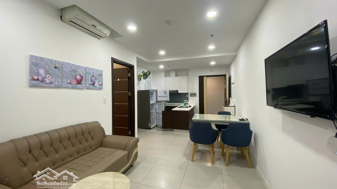 Bán Căn Hộ Xi Grand Court, 1 Phòng Ngủ 1 Vệ Sinh 53M2, Full Nội Thất, Giá: 3 Tỷ 850, Bao Hết, 0908435880