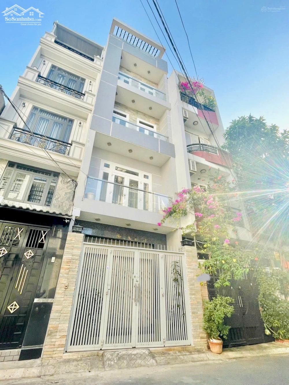  Bán nhà 1/ hẻm 149 Bành Văn Trân, P7   Căn Duy Nhất Bán Trong Khu Biệt Thự. DT: 4x14m. Giá 11.5 tỷ TL 