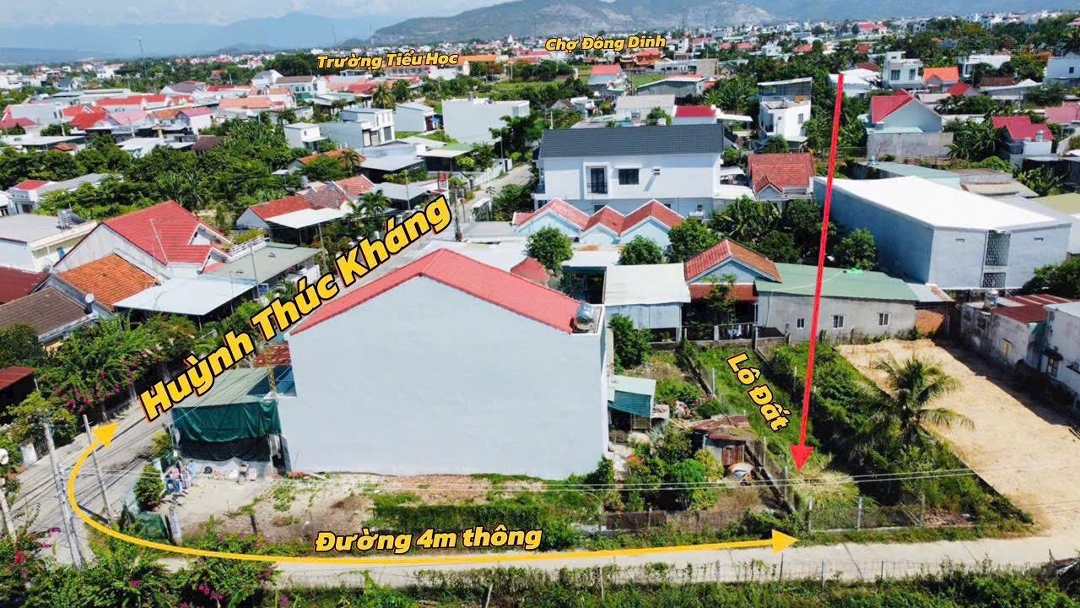 Chính Chủ Kẹt Tiền Bán Nhanh, Lô Đất Được Rào Chân Móng Đá Chẻ Lưới B40 Hết Gần Võ Nguyên Giáp