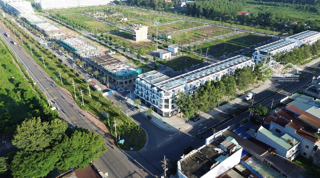 Đất Nền Sổ Hồng Riêng Nằm Trong Vũng Lõi Thành Phố Sân Bay Long Thành -Mua Trực Tiếp Chủ Đầu Tư