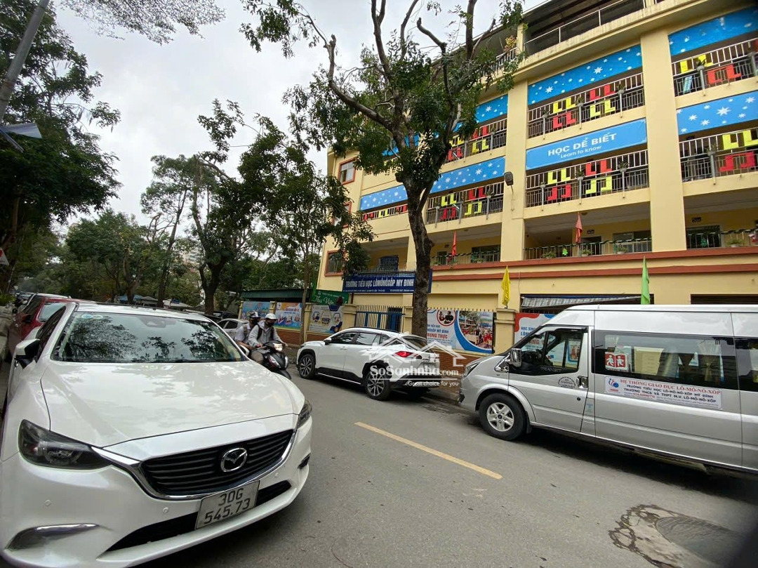 Biệt Thự Đơn Lập 200M, Phố Hoài Thanh- Mỹ Đình, Nam Từ Liêm, View Vườn Hoa, Chỉ Hơn 200 Triệu/M2
