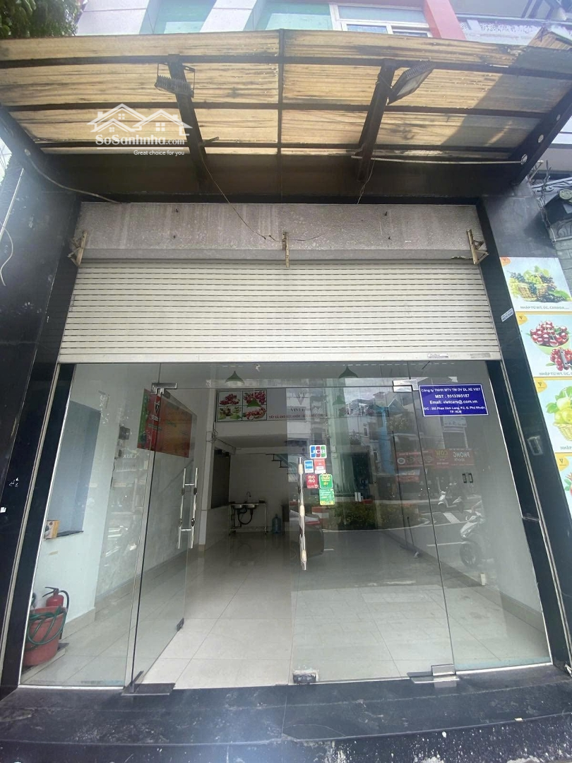 Nhà Mặt Tiền Lớn Phan Xích Long, Phường 2, Quận Phú Nhuận
