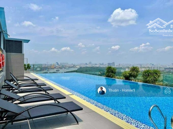 Bán Nhanh Căn Hộ Paris Hoàng Kim 2 Phòng Ngủ Tầng Cao, View Landmark 81, Giá Tốt 4,6 Tỷ