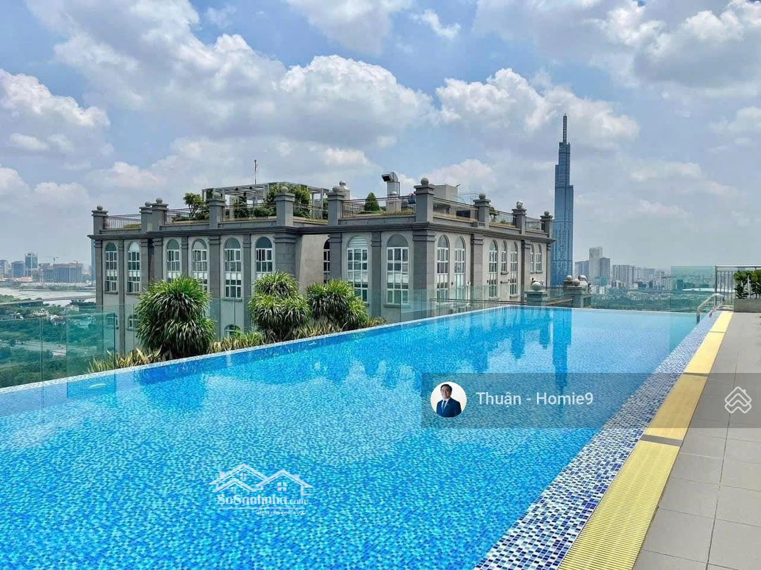 Bán Nhanh Căn Hộ Paris Hoàng Kim 2 Phòng Ngủ Tầng Cao, View Landmark 81, Giá Tốt 4,6 Tỷ