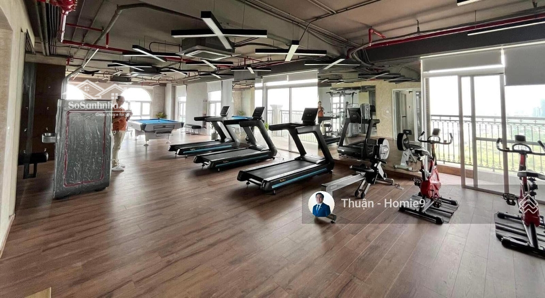 Bán Nhanh Căn Hộ Paris Hoàng Kim 2 Phòng Ngủ Tầng Cao, View Landmark 81, Giá Tốt 4,6 Tỷ