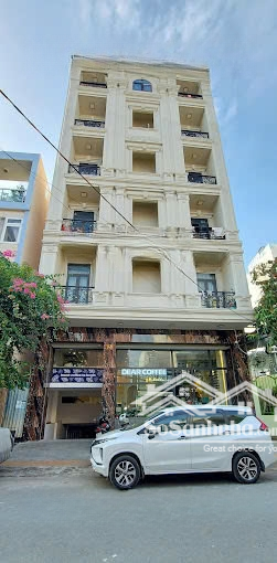 Bán Toà Chdv Nguyễn Văn Đậu, Q. Bình Thạnh. Dt: 12X28M. Kc: Hầm, 6 Tầng. Hđt: 440 Triệu/Th. Giá: 59 Tỷ