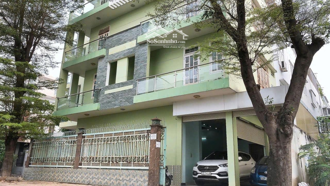 Chủ Giảm Sốc 2,5 Tỷ! Căn Góc Biệt Thự 6B Intresco