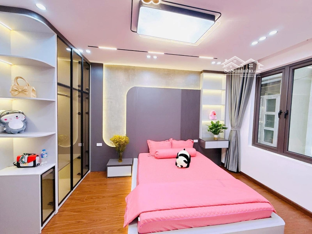 Bán Nhà Yên Hoà, Lô Góc, Ngõ Thông, Nhà Mới, Ở Luôn, Giao Thông Thuận Tiện, Full Đồ 38Mx5Tầng