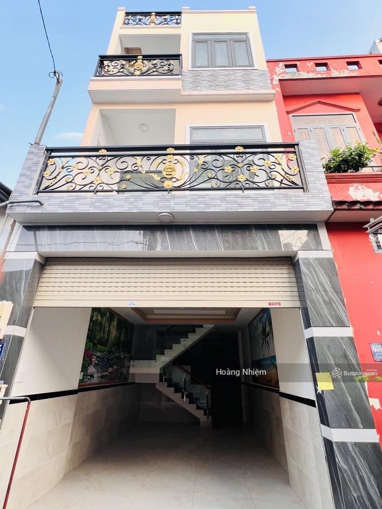 Hot -Nhà Đẹp Ở Liền - Nhà 3 Tầng, Đ. Nguyễn Văn Quá, Quận 12,Diện Tích48 M2 (4X12), 4,9 Tỷ