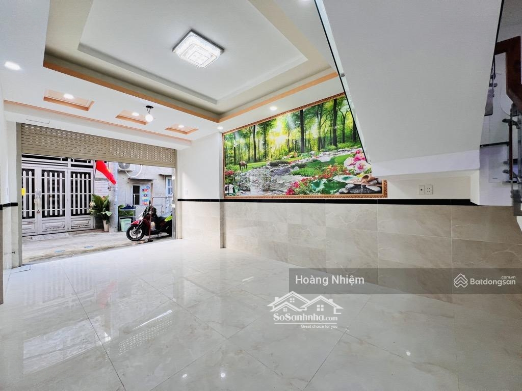 Hot -Nhà Đẹp Ở Liền - Nhà 3 Tầng, Đ. Nguyễn Văn Quá, Quận 12,Diện Tích48 M2 (4X12), 4,9 Tỷ