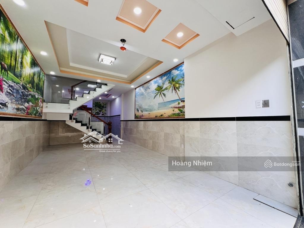 Hot -Nhà Đẹp Ở Liền - Nhà 3 Tầng, Đ. Nguyễn Văn Quá, Quận 12,Diện Tích48 M2 (4X12), 4,9 Tỷ