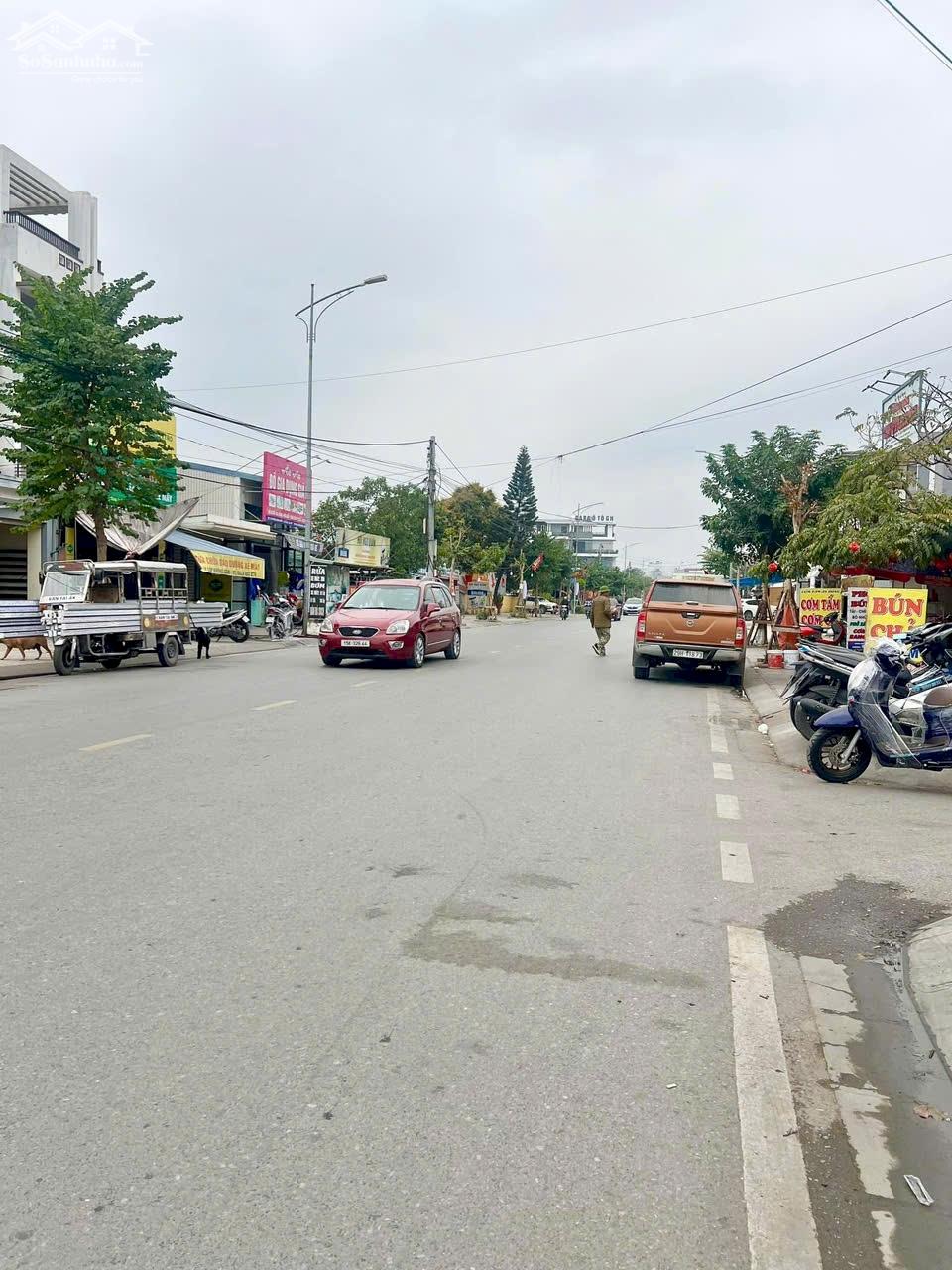 Bán siêu phẩm 90m2 mặt đường Máng, An Đồng, An Dương, Hải Phòng. 9,2 tỷ