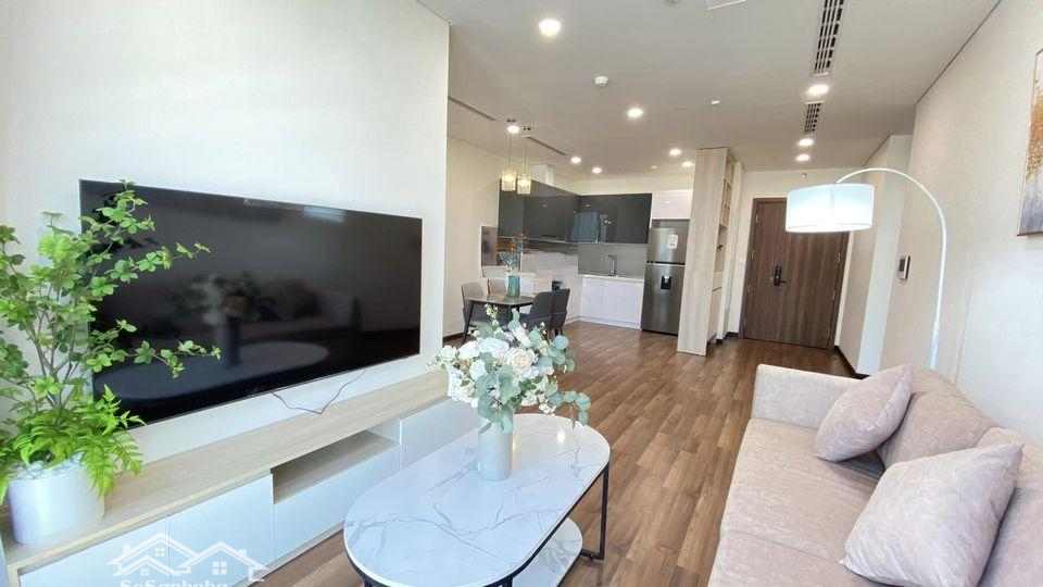 Cho Thuê Chcc Home City. Ch: 70,99M - 2 Phòng Ngủtầng 16 View Thoáng Đẹp.bc Đông Nam. Giá Bán 14 Triệu/Tháng